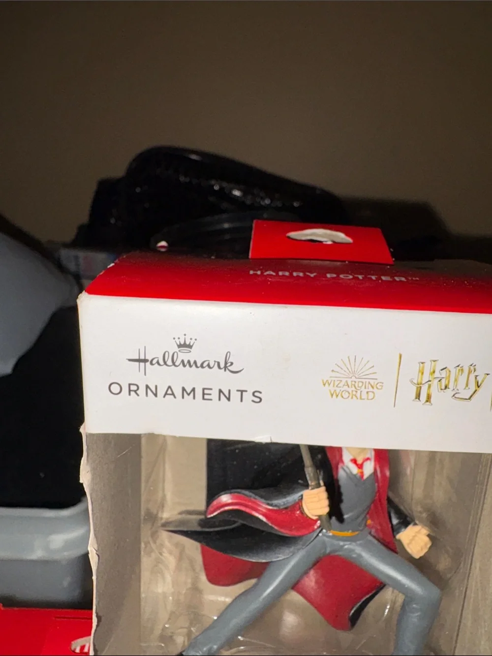 “Hallmark Harry Potter” Ornament Trio